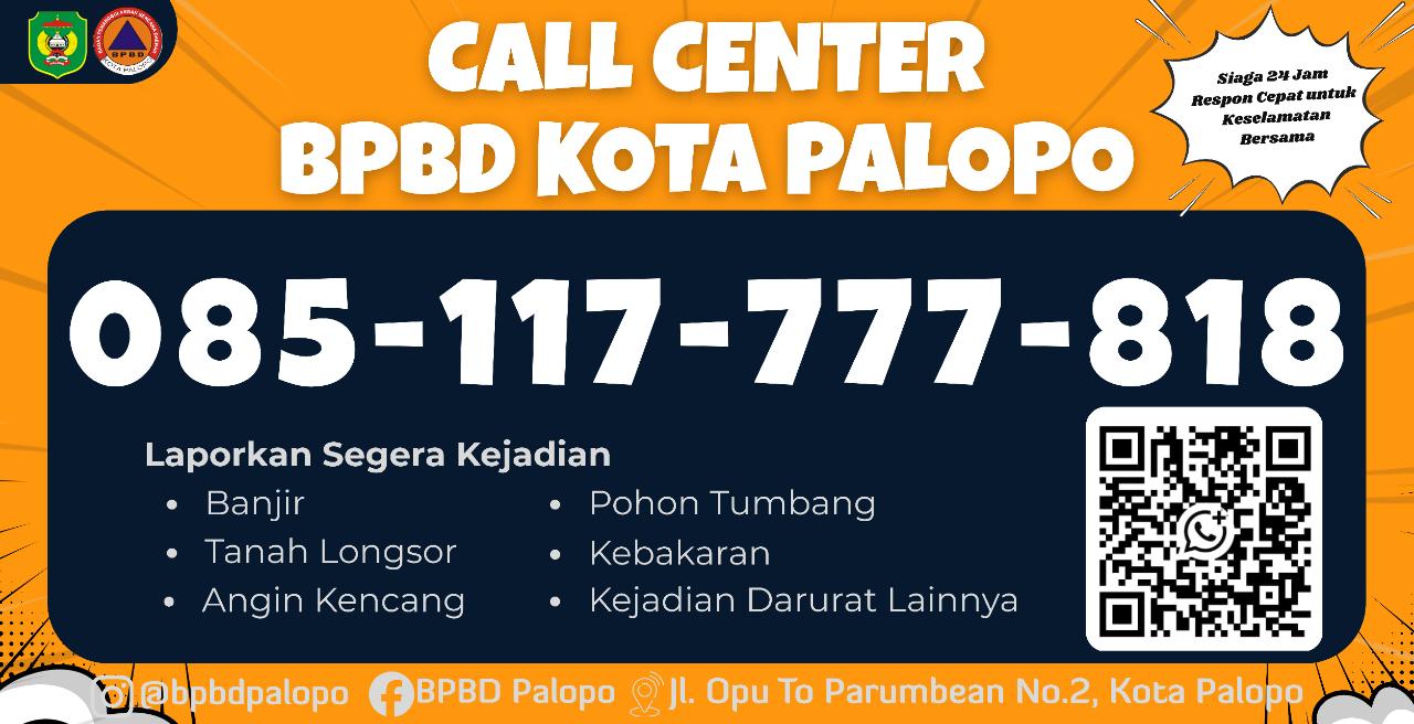 BPBD Palopo Imbau Masyarakat terkait "El Nino Godzilla"