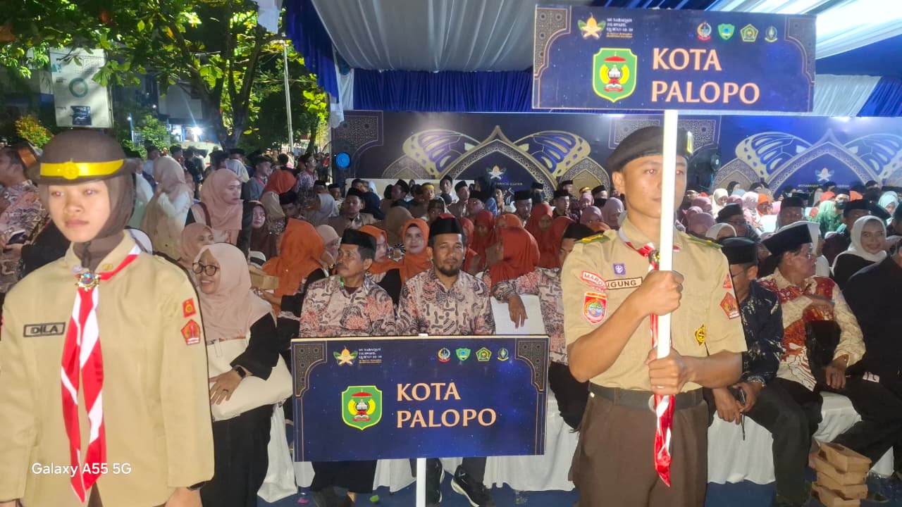 Pemkot Palopo Kirim 100 Peserta ikuti Defile MTQ XXXIV Tingkat Propinsi SulSel