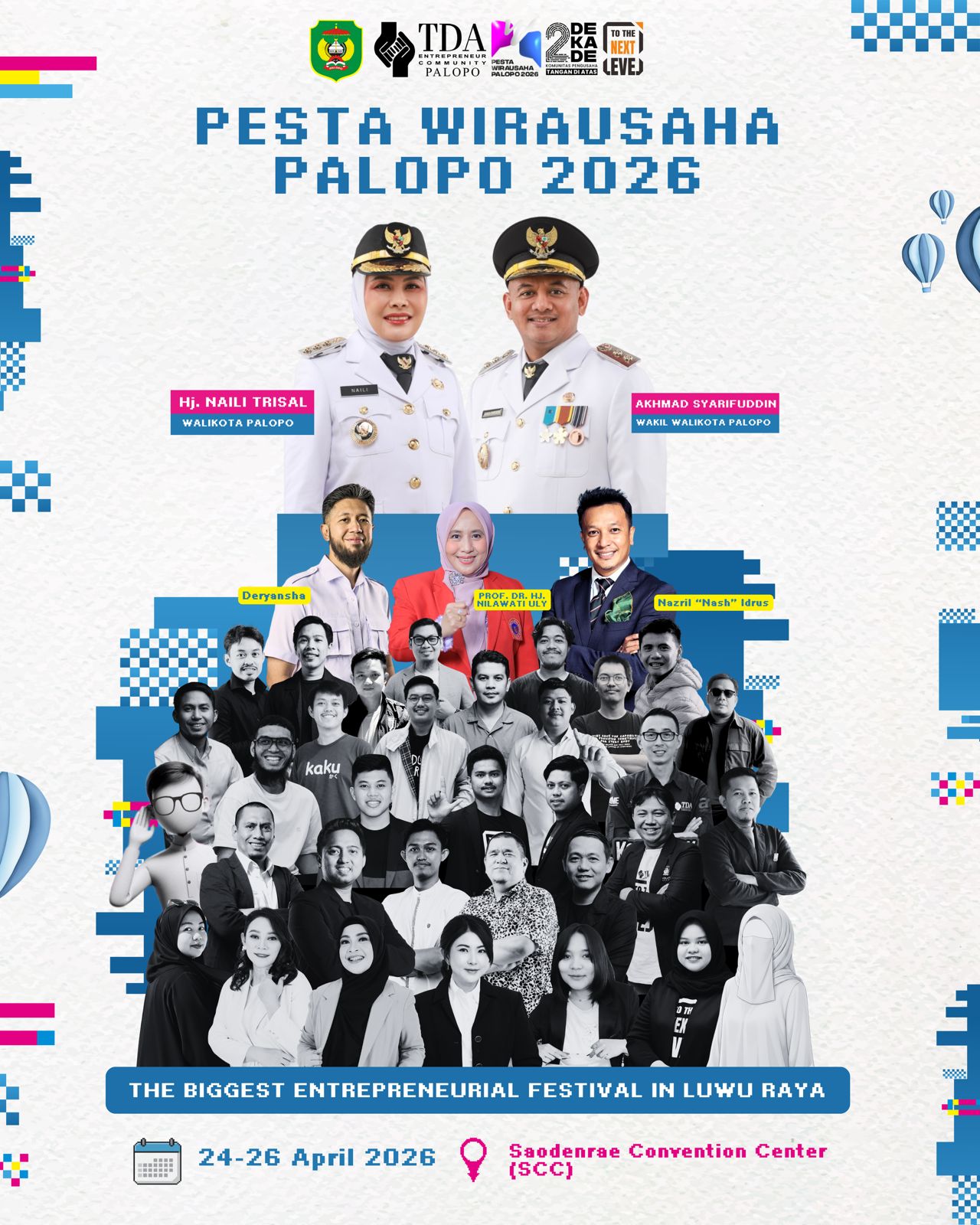 Pemkot Palopo bersama Komunitas TDA gelar Pesta Wirausaha Palopo