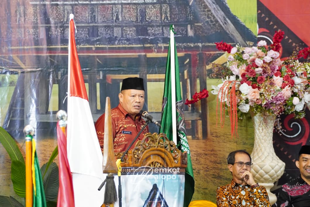 Staf Ahli Kesra hadiri Pelantikan Pengurus KKBS Kota Palopo