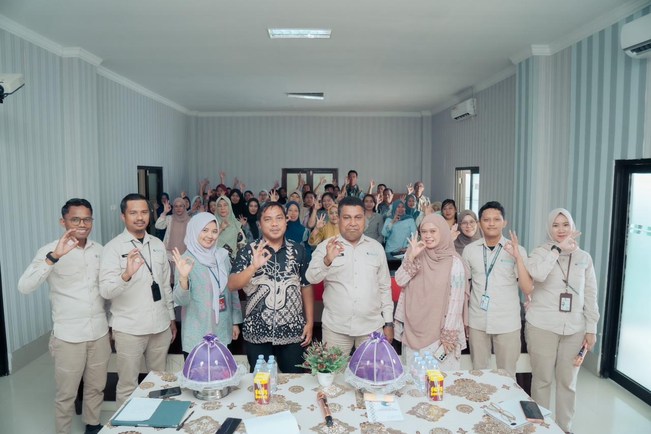 Kementrian HAM Latih ASN Dinkes Palopo