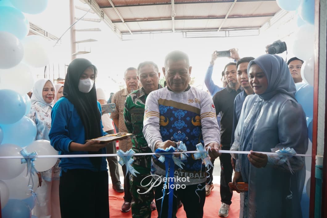 Lagi, Pemkot Palopo Resmikan SPPG