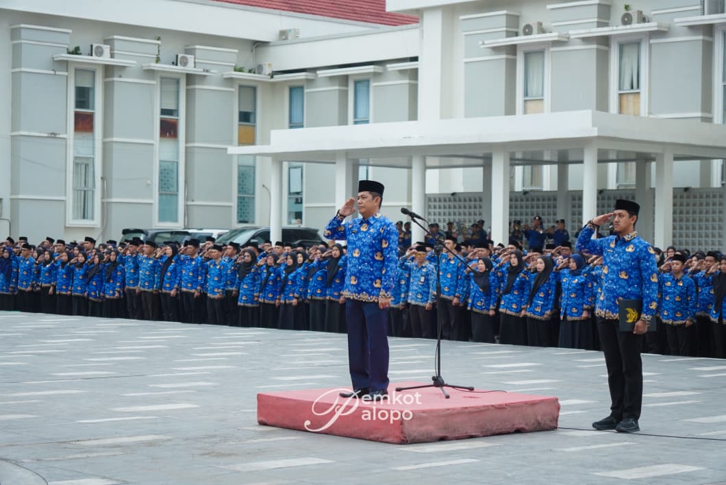 Upacara HKN, Pj. Sekda : Walikota Instruksikan Masalah Sampah Harus Segera Diselesaikan