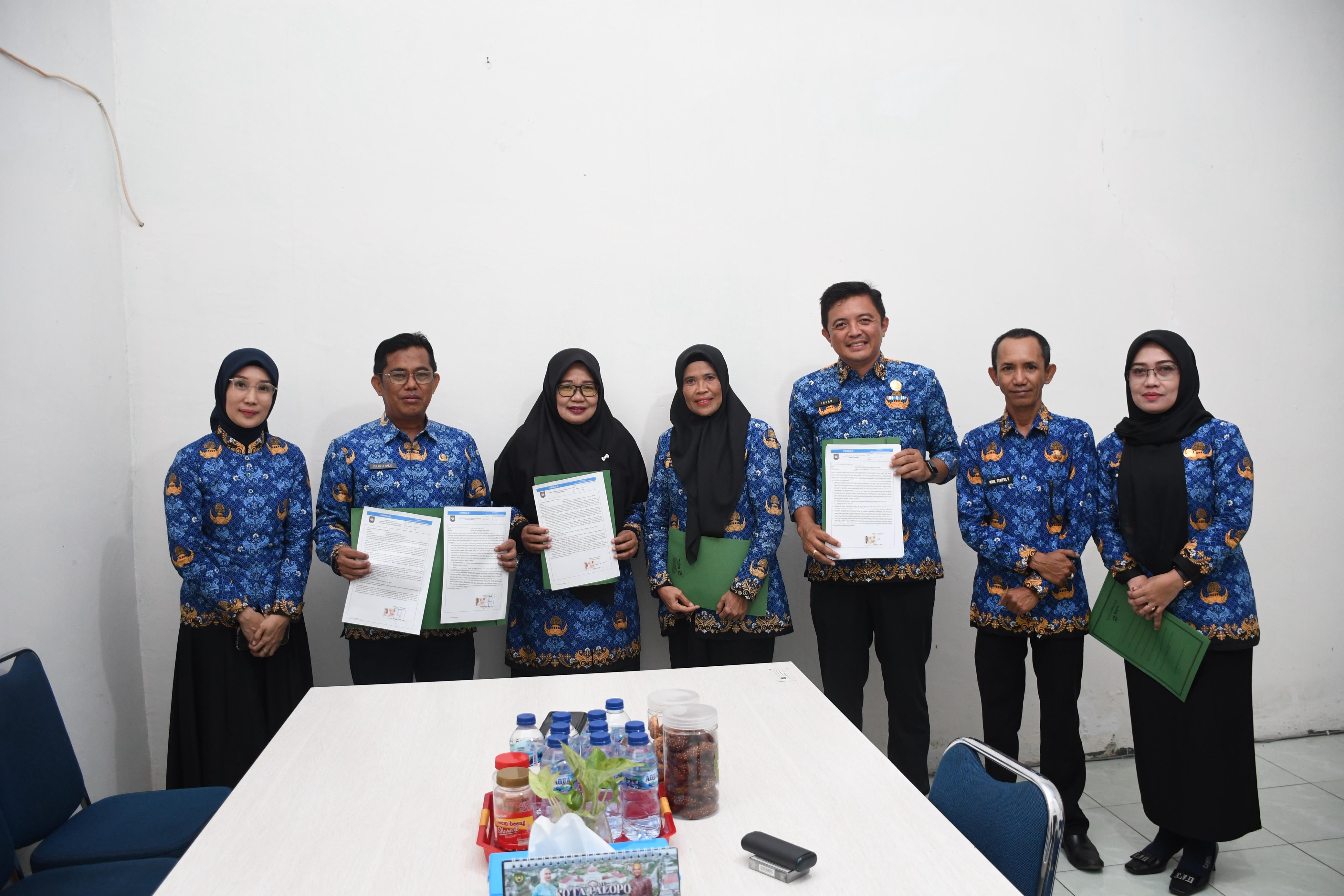 Disdukcapil Tandatangani MoU Pemanfaatan Data Kependudukan