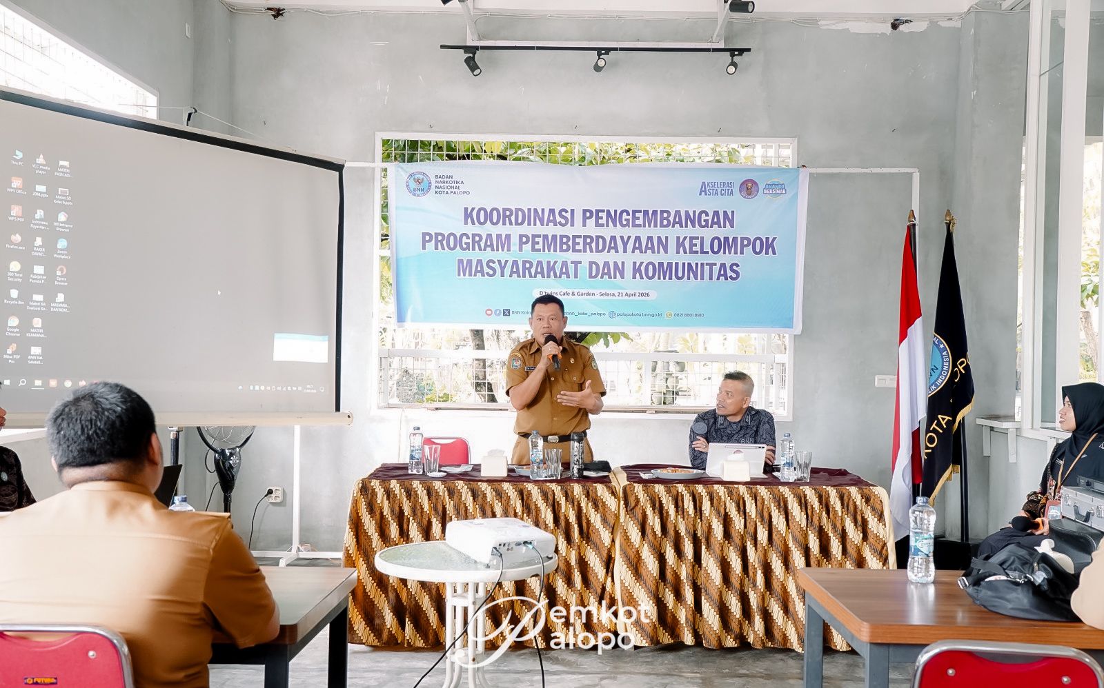 BNN Palopo Perkuat Sinergi dan Komitmen Bersama