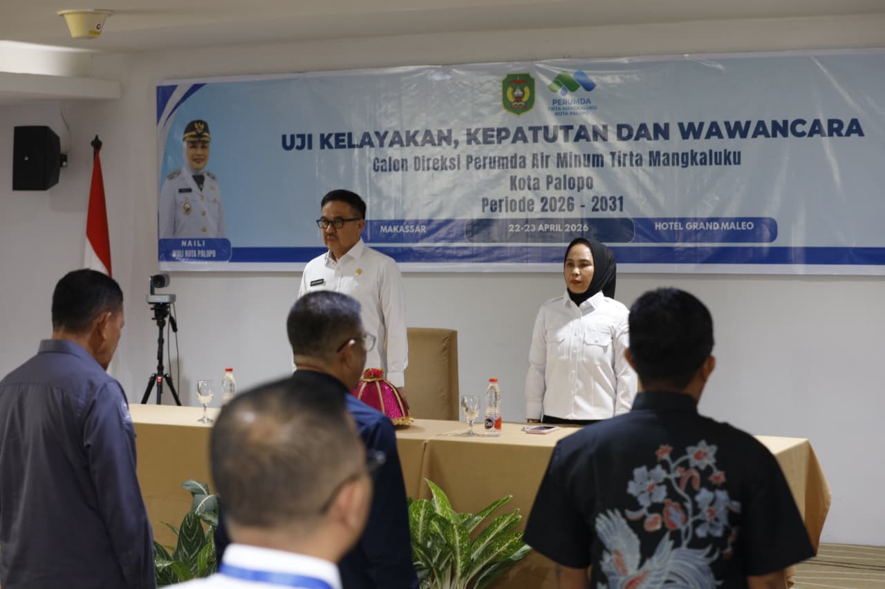 Walikota Titip Amanah ke Pansel agar Bekerja dengan Independen