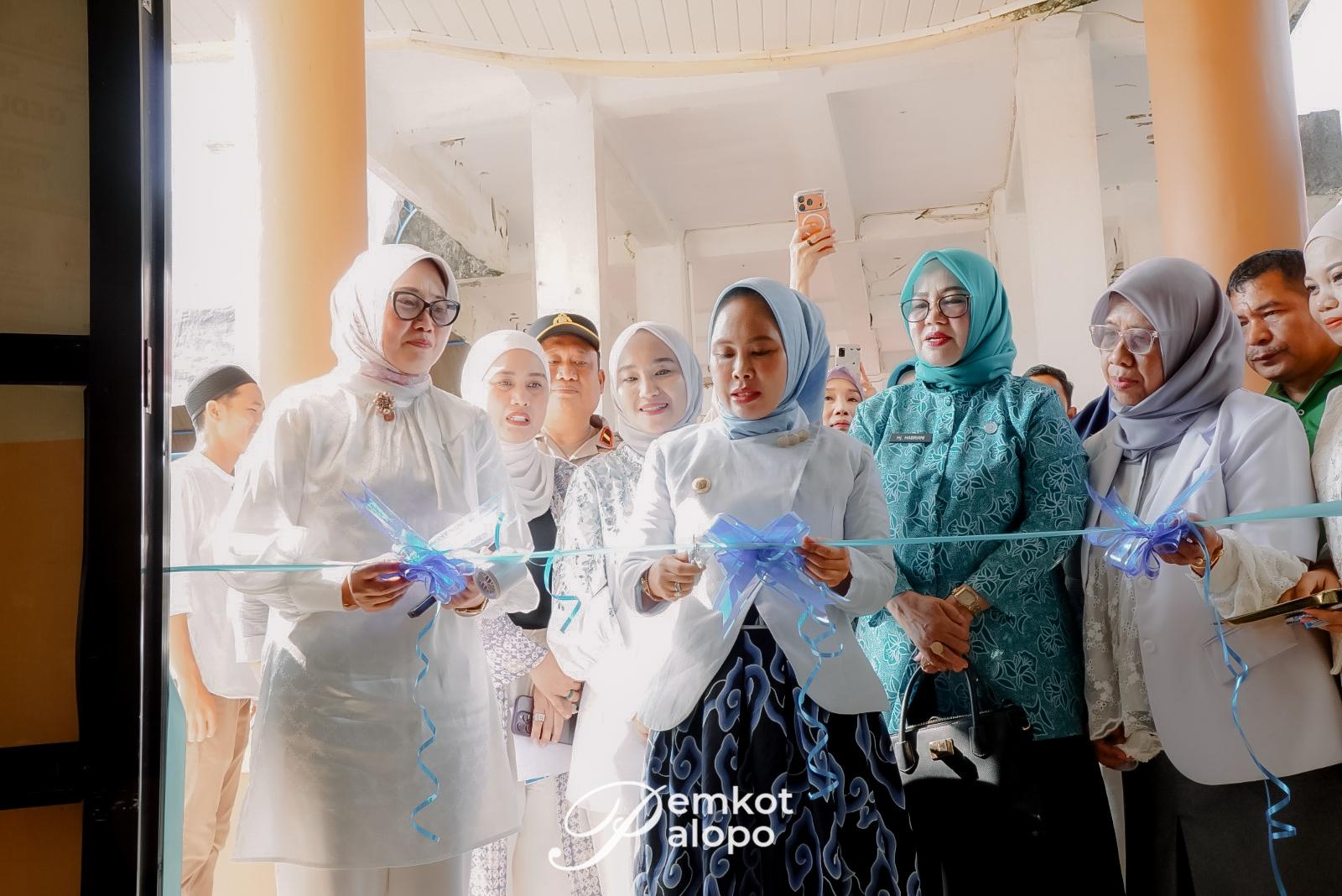 Wali Kota Palopo resmikan Gedung Flamboyan RSUD Sawerigading