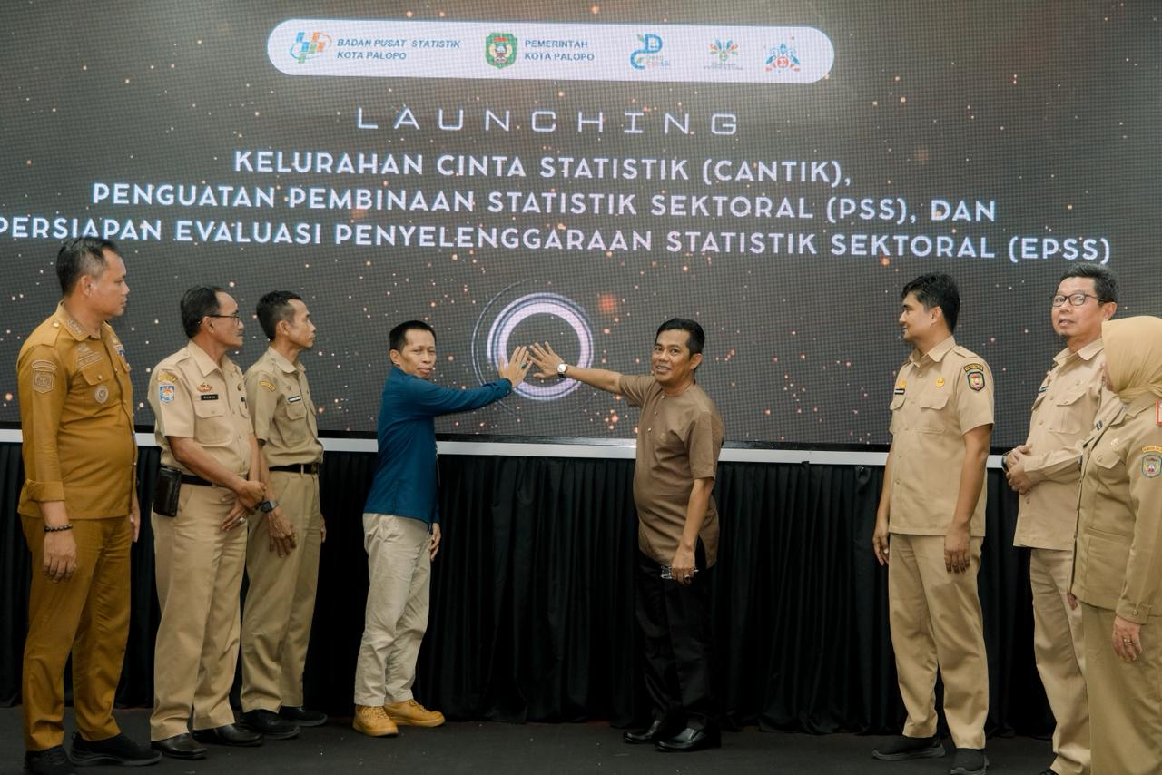 Pemkot Palopo dan BPS Tetapka Tiga Kelurahan 'Cantik' di Kec. Wara