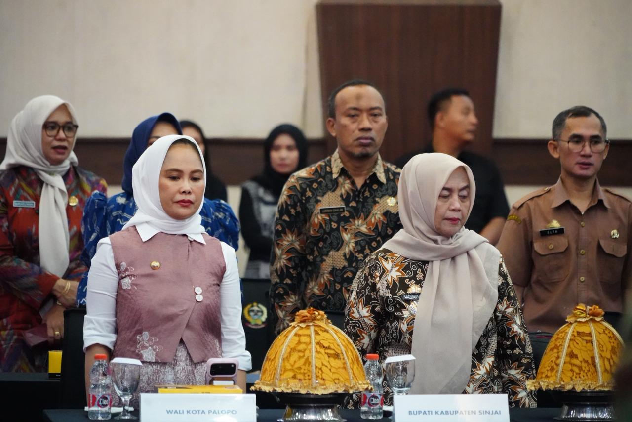 Wali Kota Palopo Hadiri Dedicated Team Meeting Forum Pinisi Sultan 2026