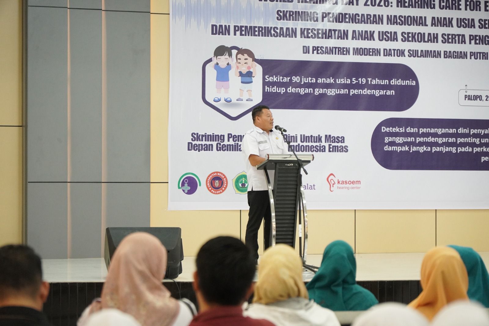 Komda PGPKT dan Pemkot Palopo Gelar Hearing Day 2026