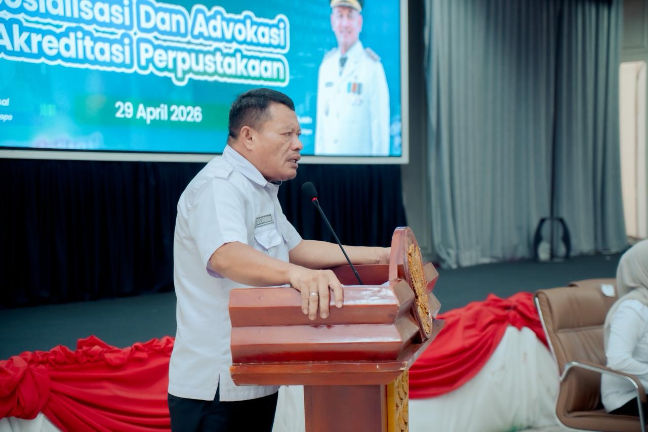 Dinas Perpustakaan Gelar Sosialisasi dan Advokasi Akreditasi Perpustakaan