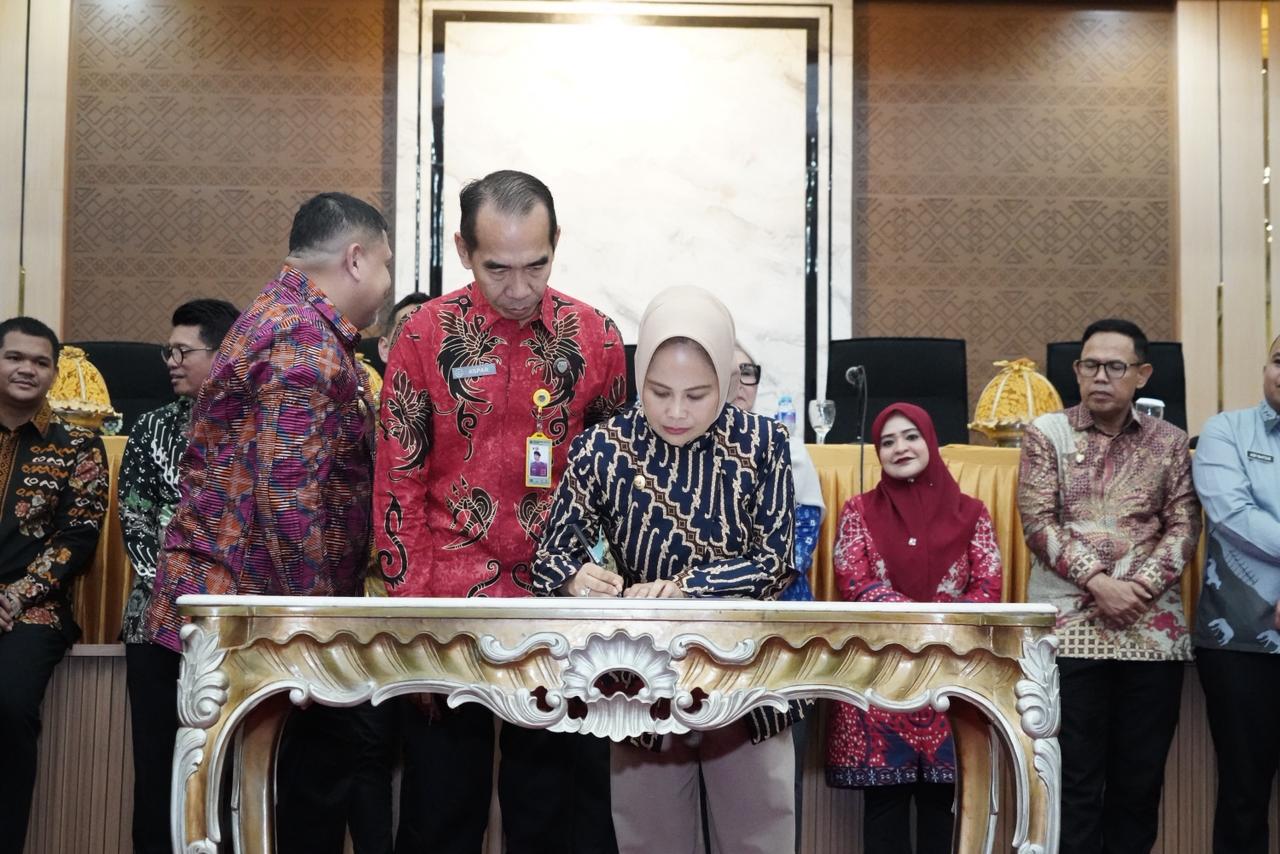 Wali Kota Palopo hadiri Rakor Pencegahan Korupsi Pelayanan Publik Bidang Pertanahan