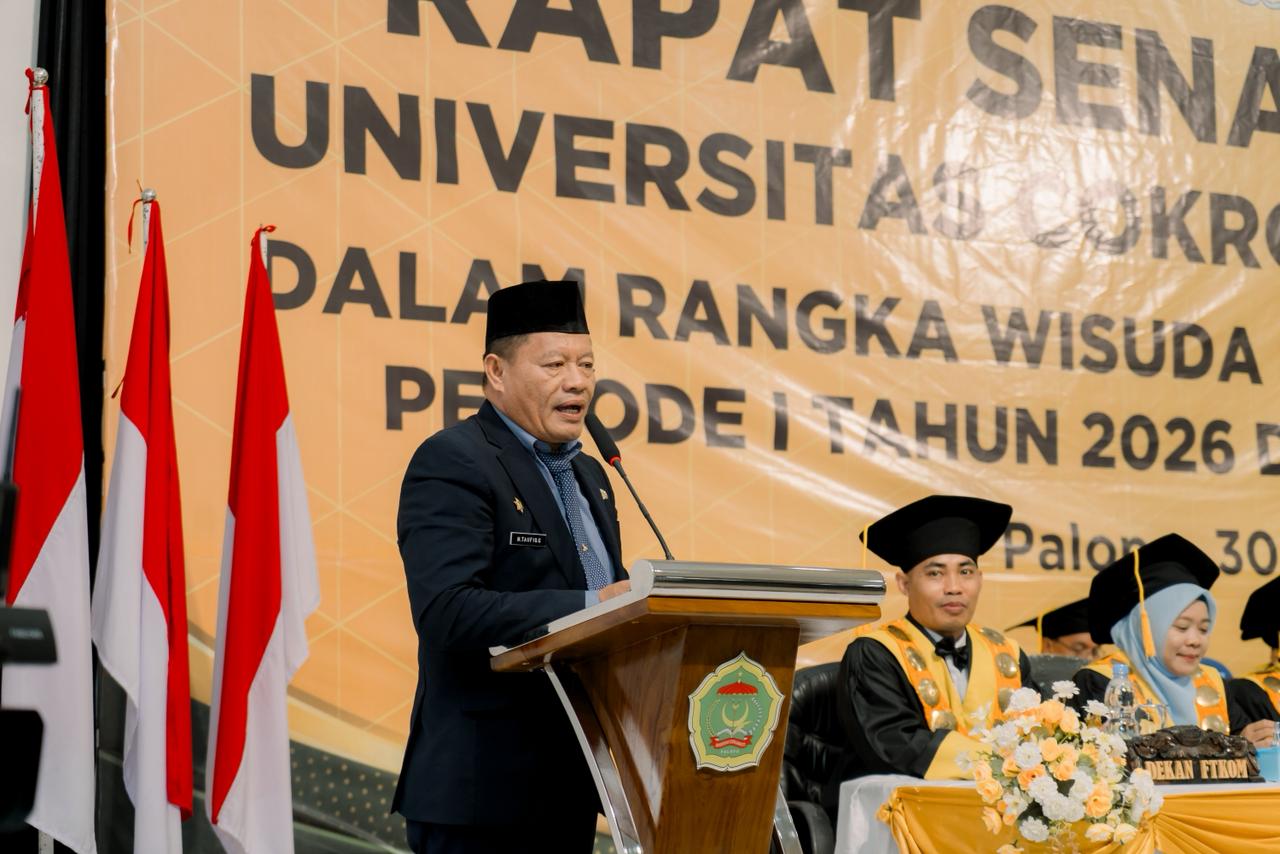 Staf Ahli Bidang Kesra Wakili Wali Kota Hadiri Rapat Wisuda Sarjana dan Magister periode I  Uncok Palopo
