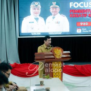 Sekretaris Daerah buka FGD Forum Ekonomi Kreatif