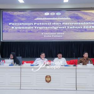 Sekkot Palopo Buka FGD Evaluasi dan Pemetaan Komoditas Kawasan Transmigrasi