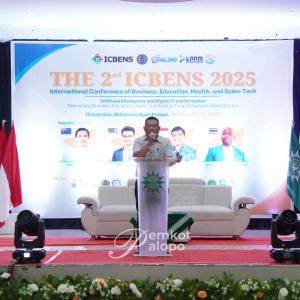 Staf Ahli Kesra menghadiri The 2nd ICBENS 2025