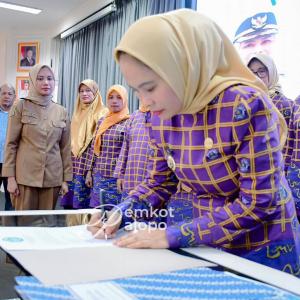 Wali Kota hadiri Pelantikan dan Pengukuhan Pokja Paud dan Bunda Paud Kecamatan