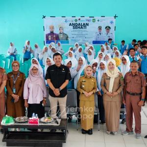 Wali Kota Palopo hadiri Skrining Kesehatan di Smanet Palopo