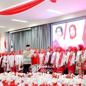 Staf Ahli Kesra menghadiri Pelantikan DPC-PIM Palopo