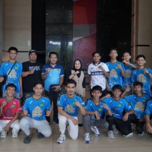 Wali Kota Palopo beri dukungan Penuh kepada Tim Futsal PraPorprov 2025