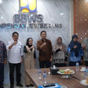 Wali Kota Palopo berkunjung ke BBWS Pompengan Jeneberang
