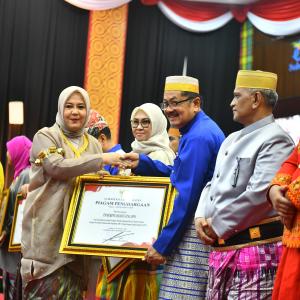 Asisten Perekonomian Hadiri HUT Sulsel ke-356