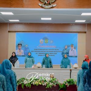 TP-PKK Palopo Sosialisasi Pembentukan Koperasi PKK dan Pembinaan KMP