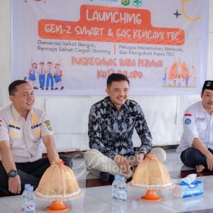 Pemkot Palopo Launching Gen-Z Smart dan Gas Kencani TBC
