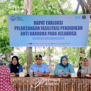 Bersama BNN, TP-PKK Palopo menjalankan Program KRISAN