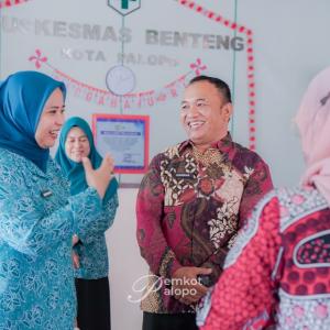 TP PKK Kota Palopo berkolaborasi bersama dinas Kesehatan Kota Palopo melaksanakan rencana Aksi Nasional Eliminasi Kanker Leher Rahim 2030