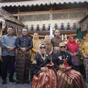 Wali Kota Palopo hadiri Syukuran Keluarga di Kediaman Alm. Syukur Bijak