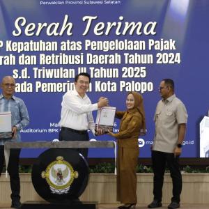 pemkot-palopo-menerima-lhp-dari-bpk-perwakilan-sulsel