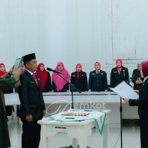 Kadis Sosial Palopo dilantik jadi Pj. Sekretaris Daerah Kota Palopo