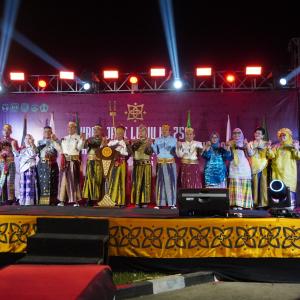 Malam Puncak Peringatan HJL & HPRL, Deklarasi Pembentukan Prov. Luwu Raya