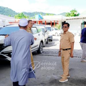 Pj. Sekda Kota Palopo Tinjau Distribusi BBM di SPBU, BBM Tidak Langka