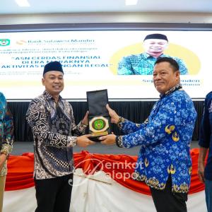 Staf Ahli Kesra Hadiri Sosialisasi, Literasi dan Edukasi Keuangan Lingkup Pemkot Palopo