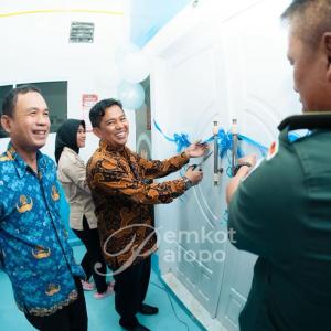 Pj. Sekda Hadiri Launching SPPG Malatunrung