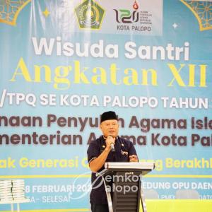 Staf Ahli Kesra hadiri Wisuda Santri TPA/TPQ SE Kota Palopo