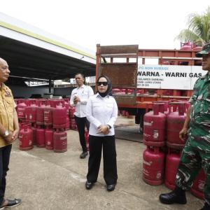Pemkot Palopo sidak Pasar demi kestabilan Harga Bahan Pokok dan Ketersediaan Gas LPG