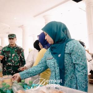Pemkot Palopo menghadiri Gerakan Pangan Murah Serentak