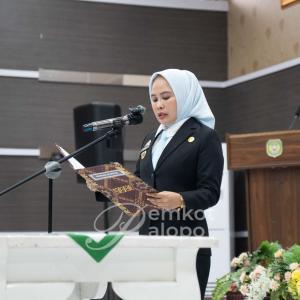 Wali Kota Palopo Lantik 24 Pejabat Eselon II