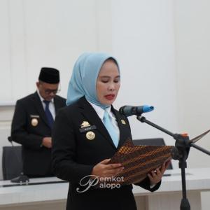 Lagi, Wali Kota Palopo kembali Lantik Pejabat Pemkot