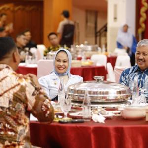 Wali Kota Palopo Hadiri Ramah Tamah Bersama Kajati Sulsel