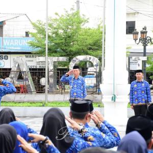 Plh. Sekda memimpin Upacara Hari Kesadaran Nasional