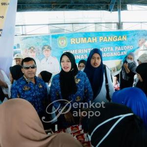 Dinas Ketahanan Pangan Kota Palopo kembali menggelar Gerakan Pangan Murah