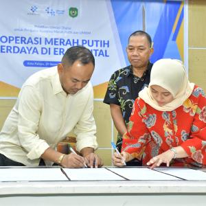 Wakil Wali Kota Palopo hadiri pelatihan literasi digital pengurus koperasi merah putih