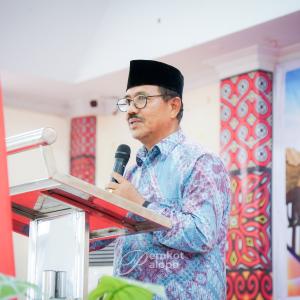 Kadis Transmigrasi membuka Musyawarah Ikatan Keluarga Toraja Tana Luwu