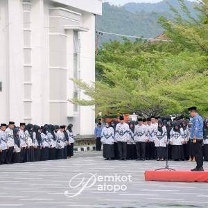 Peringati HUT ke-54 KORPRI dan HUT PGRI ke-80, Pemkot Palopo Tegaskan Penguatan KORPRI dan PGRI