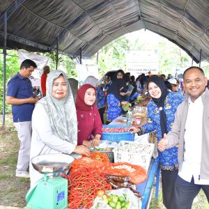 Upaya Pengendalian Inflasi, Pemkot Gelar Gerakan Pangan Murah Jelang Nataru