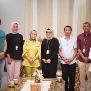 Walikota Palopo menerima Audiensi Kepala BPJS Kesehatan Palopo